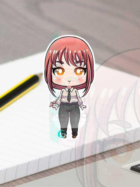 Makima Sticker CHAINSAW MAN Limiko